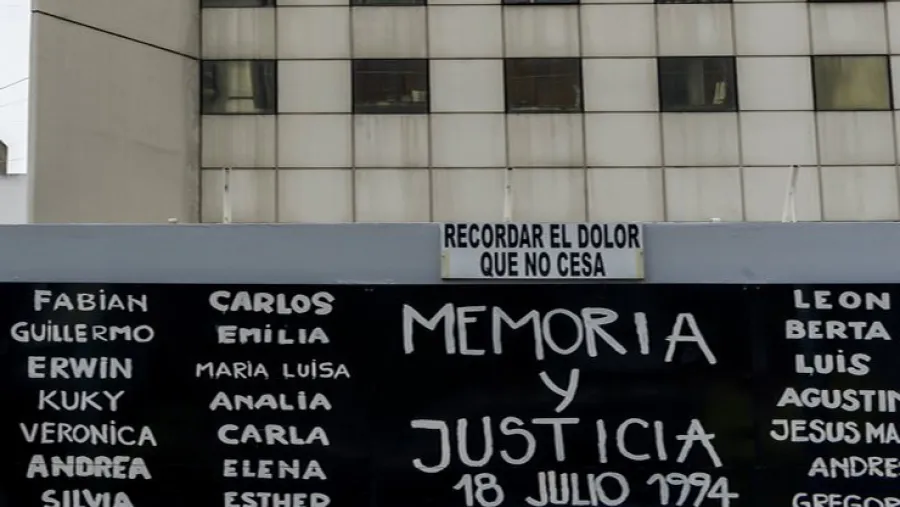 AMIA recuerdo víctimas AMIA recuerdo víctimas