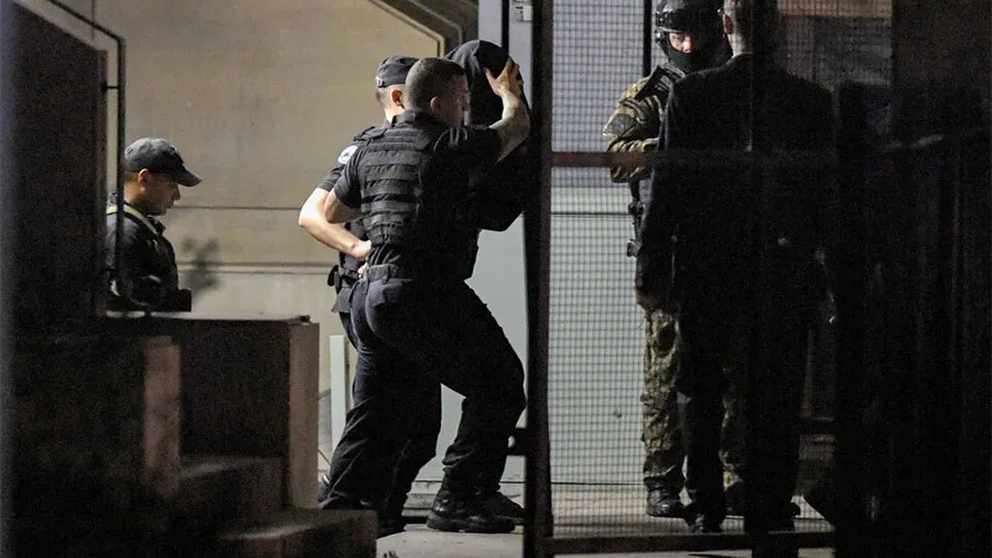 Gabriel Carrizo, el cuarto detenido por el intento de homicidio a Cristina Kirchner. Gabriel Carrizo, el cuarto detenido por el intento de homicidio a Cristina Kirchner.