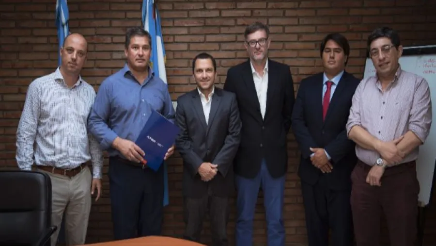ATER y el municipio de Diamante firmaron un convenio de colaboración ATER y el municipio de Diamante firmaron un convenio de colaboración