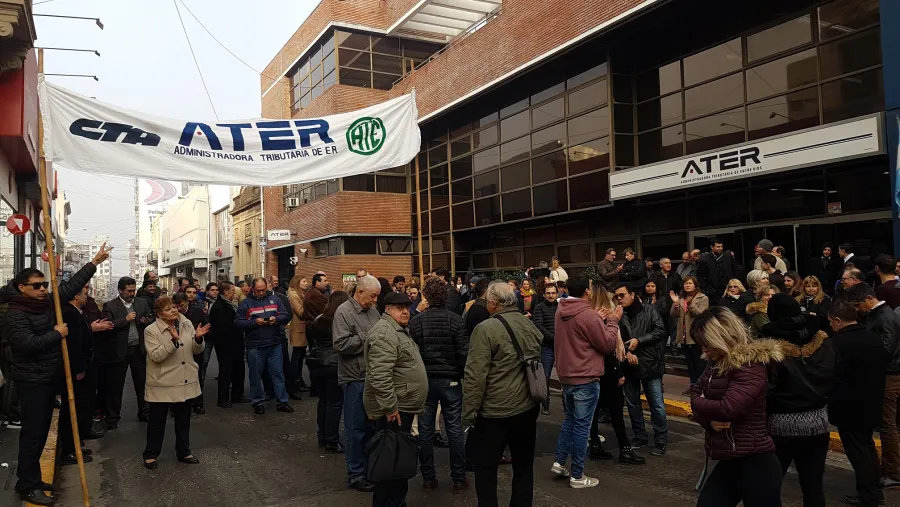 Trabajadores de ATER Trabajadores de ATER