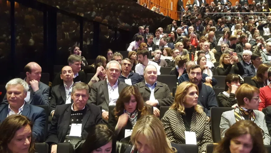 Benedetti participó de la reunión de gabinete ampliado Benedetti participó de la reunión de gabinete ampliado