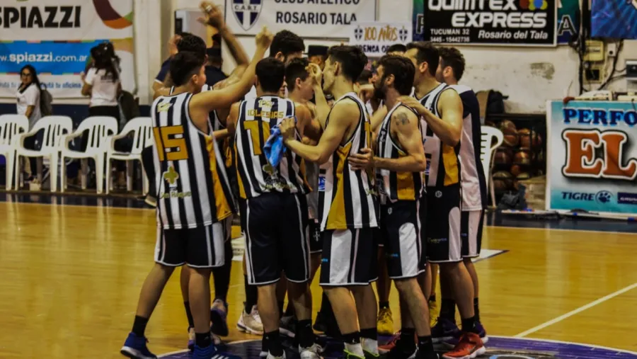 CART Atlético Tala decidió no jugar el Torneo de Transición Federal de Básquetbol