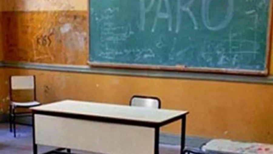 aula vacía paro aula vacía paro
