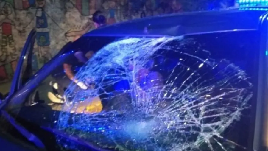 Impacto en el auto Sandero Impacto en el auto Sandero