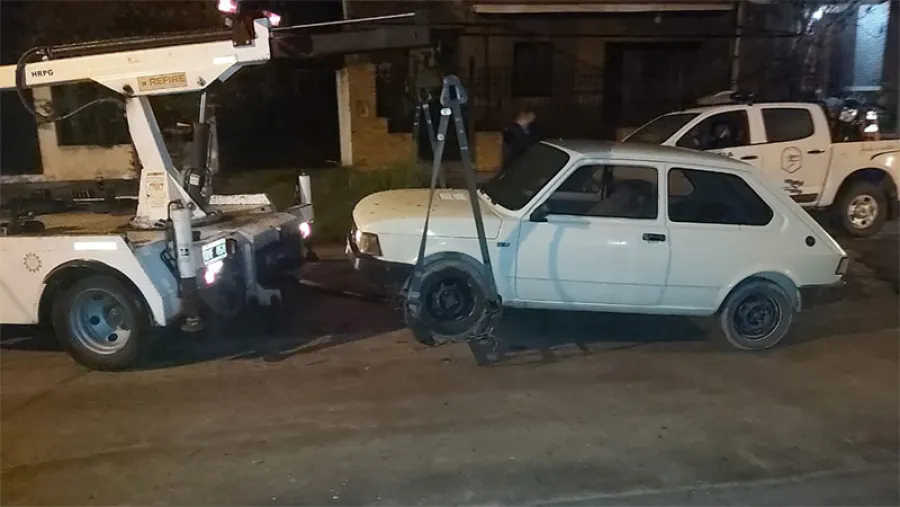 auto secuestrado fiesta clandestina Paraná auto secuestrado fiesta clandestina Paraná