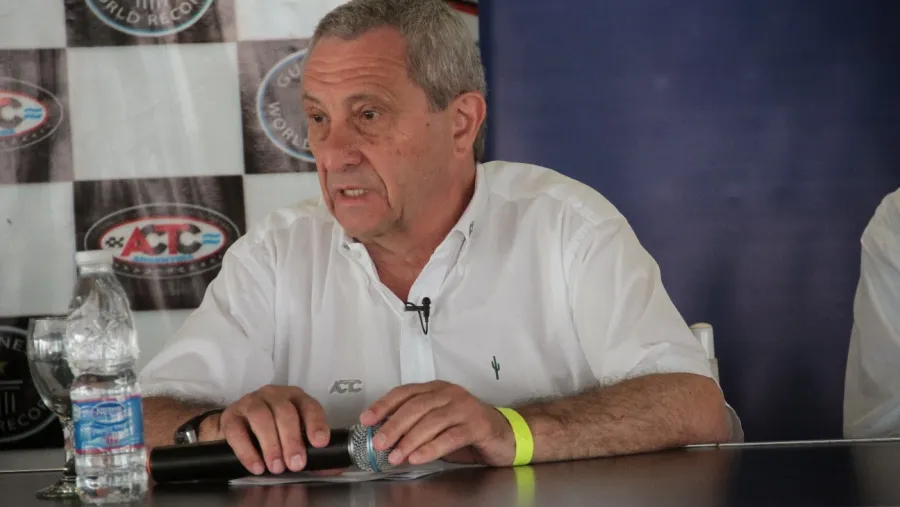 "Es un grande del automovilismo", destacó Mazzacane sobre el ‘Gurí’ Martínez "Es un grande del automovilismo", destacó Mazzacane sobre el ‘Gurí’ Martínez