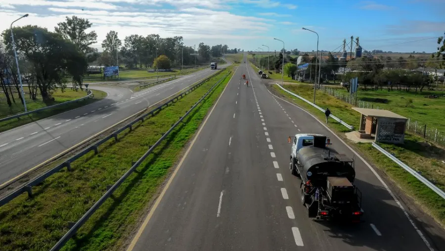 Quedó habilitado el tramo entre San Salvador y Concordia de la autovía 18 Quedó habilitado el tramo entre San Salvador y Concordia de la autovía 18
