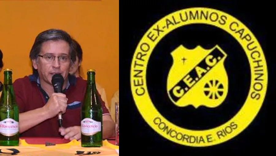 Oscar Ávila asumió la presidencia de Capuchinos de Concordia Oscar Ávila asumió la presidencia de Capuchinos de Concordia