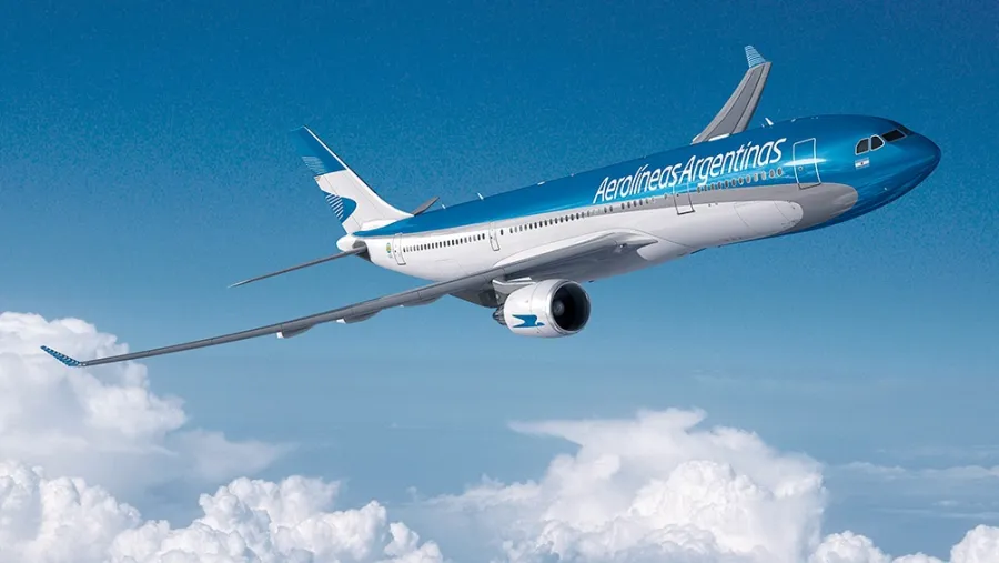 avión Aerolíneas Argentinas avión Aerolíneas Argentinas
