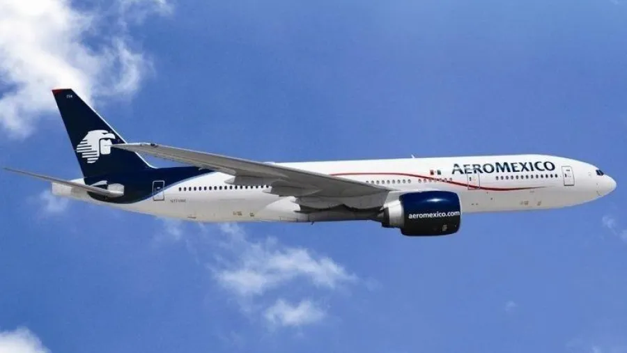 avión Aeroméxico avión Aeroméxico