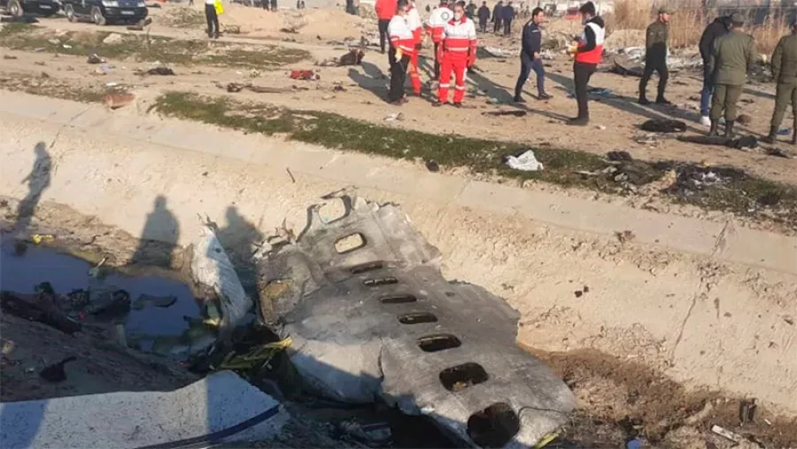 avión ucraniano derribado avión ucraniano derribado