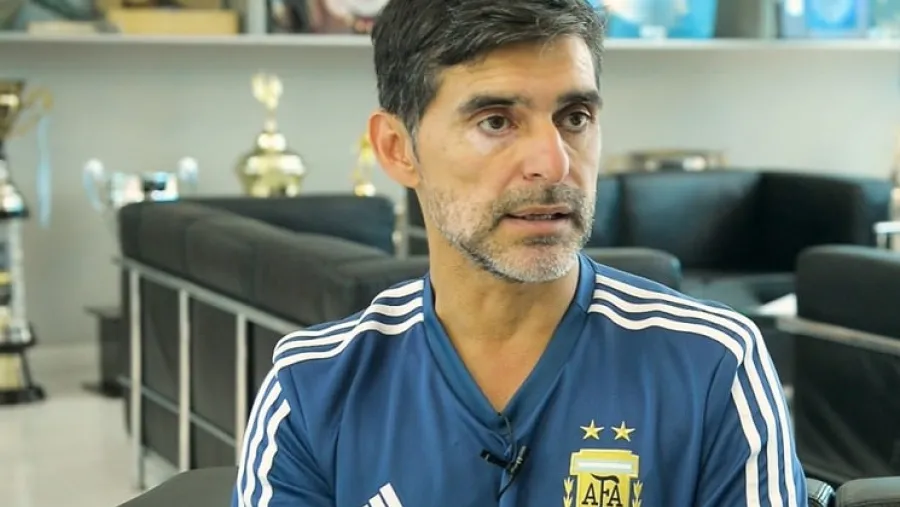 Roberto Ayala “Siento que soy un privilegiado”, confesó el paranaense Roberto Fabián Ayala