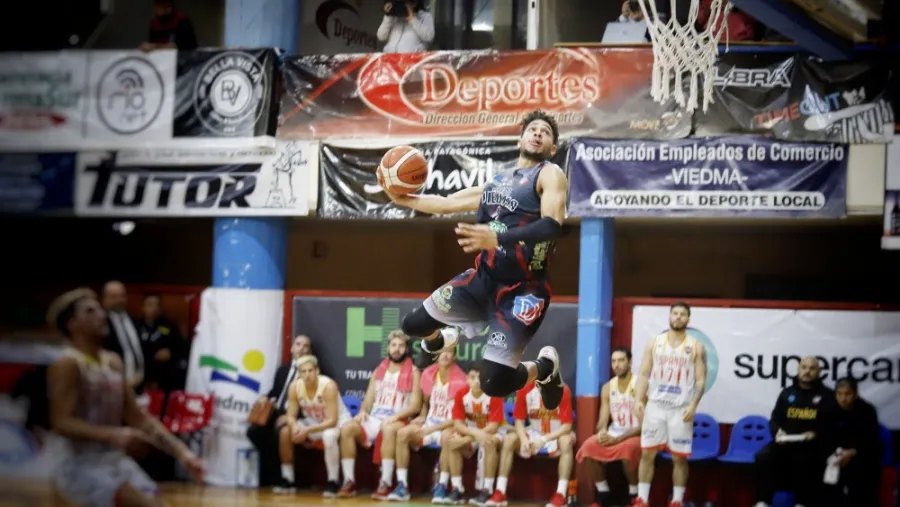 El ex Echagüe Ayan Núñez de Carvalho volvió a Deportivo Viedma El ex Echagüe Ayan Núñez de Carvalho volvió a Deportivo Viedma