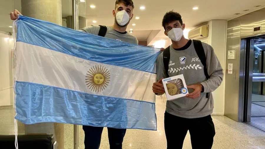 Los entrerrianos Azaad y Gallay debutarán el 23 de julio en los próximos Juegos Olímpicos Los entrerrianos Azaad y Gallay debutarán el 23 de julio en los próximos Juegos Olímpicos