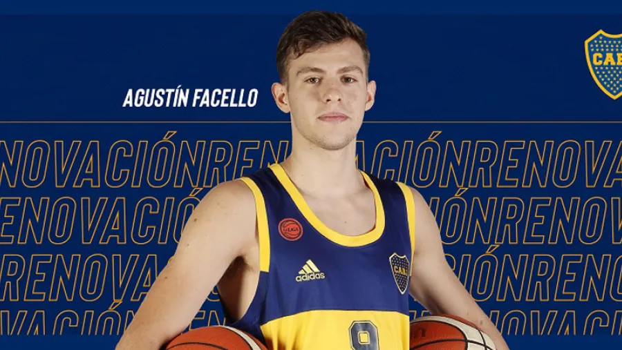 Agustín Facello El paranaense Agustín Facello renovó con Boca y ocupará una ficha U23