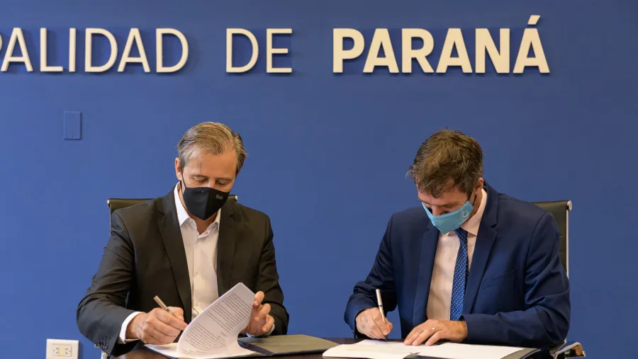 Construirán un nuevo centro de distribución de agua en el sur de Paraná Construirán un nuevo centro de distribución de agua en el sur de Paraná