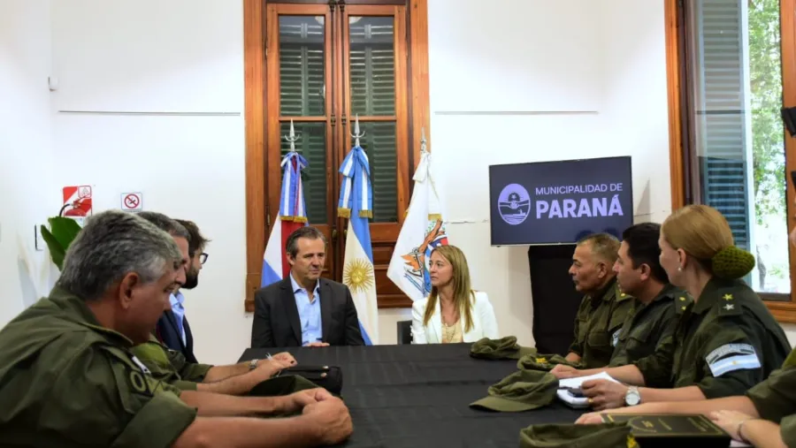 Bahl con Gendarmería Bahl con Gendarmería