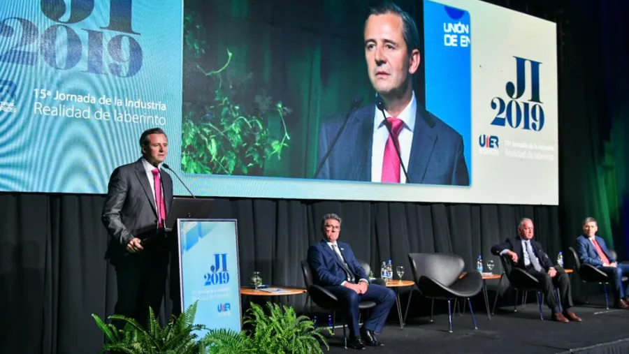 Bahl en la jornada de la industria Bahl en la jornada de la industria