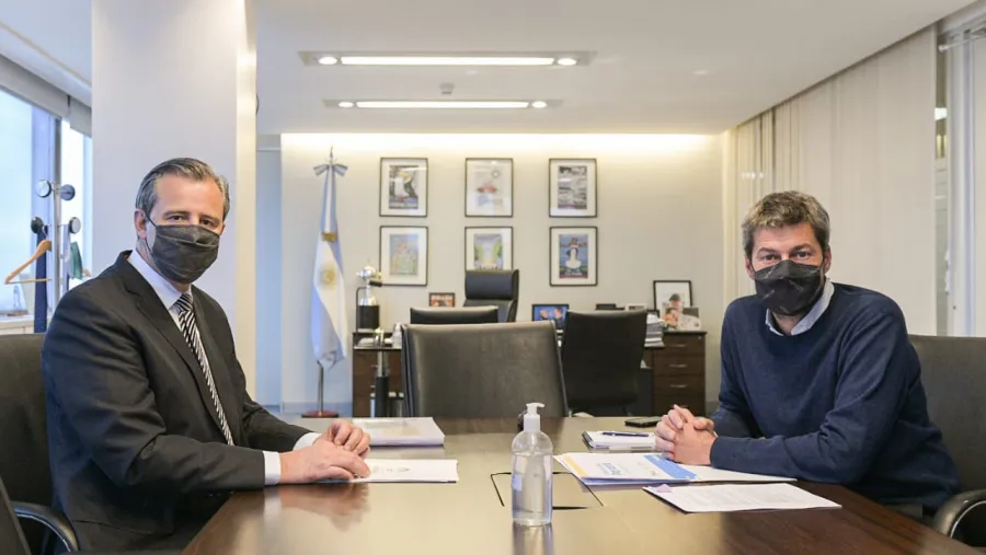 Bahl se reunió con el ministro Lammens Bahl se reunió con el ministro Lammens