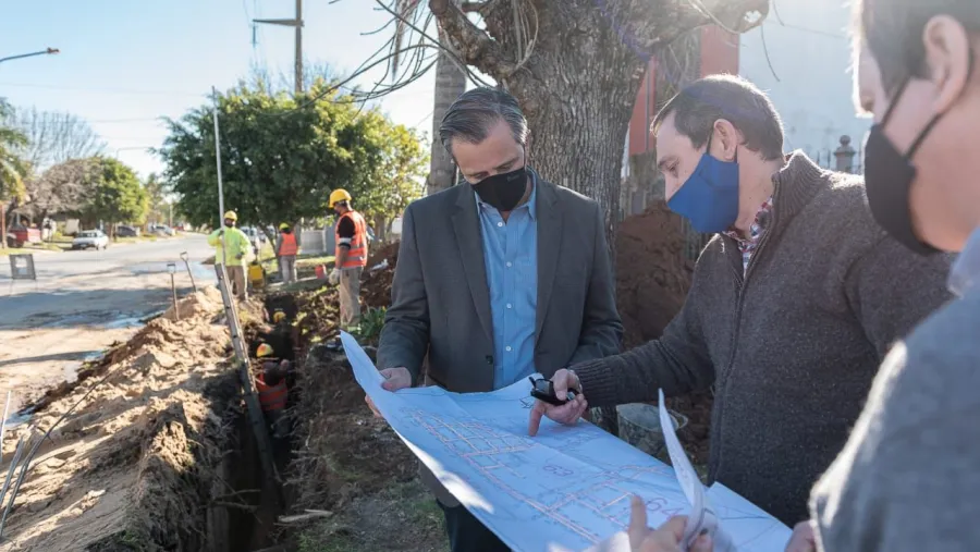 La obra está finalizada y ya se cumplieron las pruebas de funcionamiento La obra está finalizada y ya se cumplieron las pruebas de funcionamiento