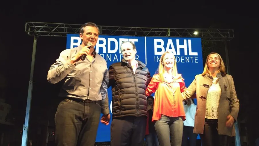 Adán Bahl, Gustavo Bordet, Andrea Zoff y Laura Stratta Adán Bahl, Gustavo Bordet, Andrea Zoff y Laura Stratta
