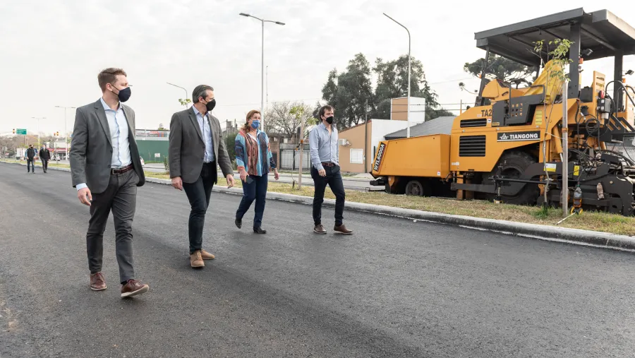 Bahl con Alicia Benítez en Acceso Sur Bahl con Alicia Benítez en Acceso Sur