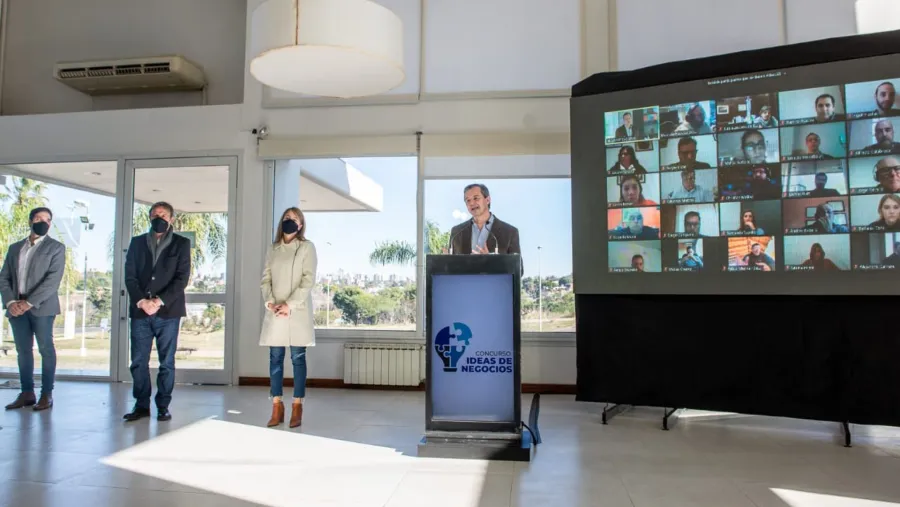Bahl presentó el Concurso de Ideas de Negocios Bahl presentó el Concurso de Ideas de Negocios