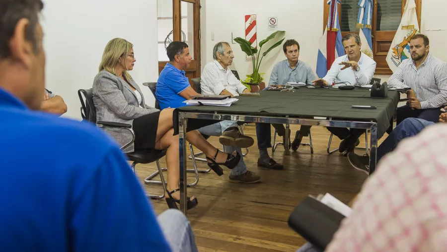 reunión Obras Sanitarias Paraná reunión Obras Sanitarias Paraná
