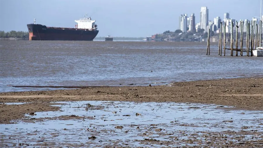 Advierten que la bajante del río Paraná continuará y acentuará el impacto en las exportaciones.