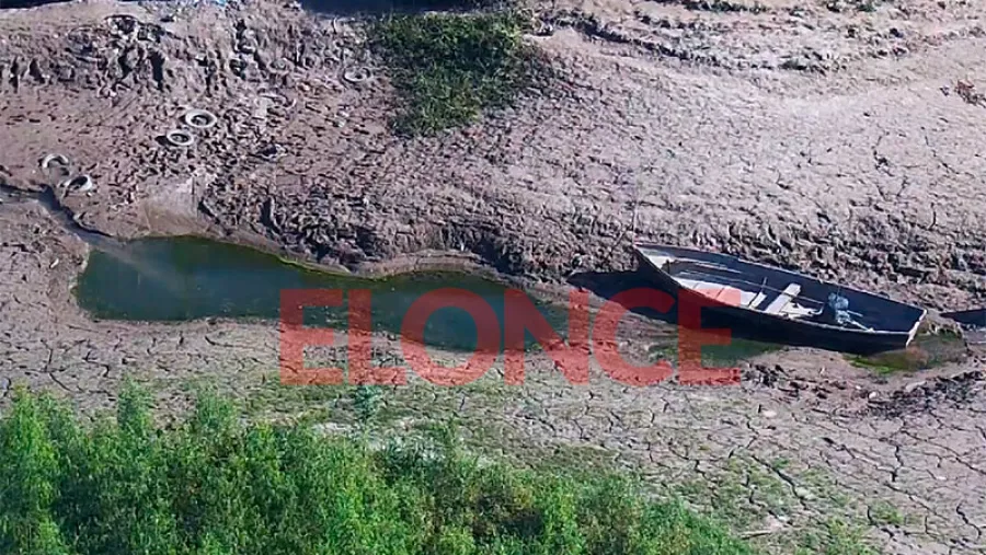 bajante río Paraná bajante río Paraná