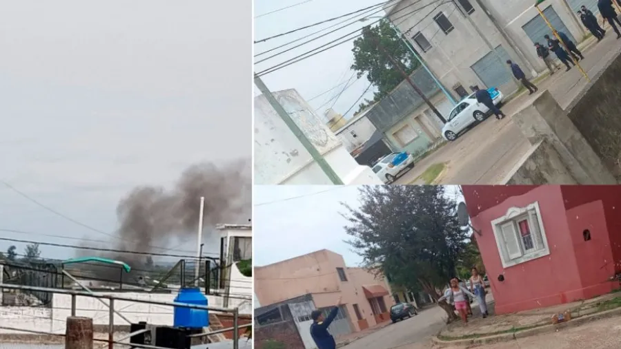 En la UP 3 de Concordia hay una refriega con disparos de armas de fuego; mientras que en el exterior la Policía hizo un cordón de seguridad. Se estima que hubo un intento de fuga, incluso un incendio que fue sofocado. En la UP 3 de Concordia hay una refriega con disparos de armas de fuego; mientras que en el exterior la Policía hizo un cordón de seguridad. Se estima que hubo un intento de fuga, incluso un incendio que fue sofocado.