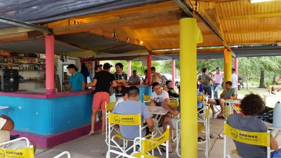 Cantina del balneario Arenas Blancas Cantina del balneario Arenas Blancas