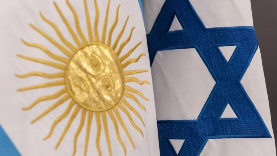 banderas Argentina- Israel banderas Argentina- Israel