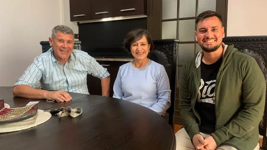 María Ema Bargagna se sumó a la propuesta electoral que propone a Rogelio Frigerio a diputado nacional en la interna de Cambiemos. María Ema Bargagna se sumó a la propuesta electoral que propone a Rogelio Frigerio a diputado nacional en la interna de Cambiemos.