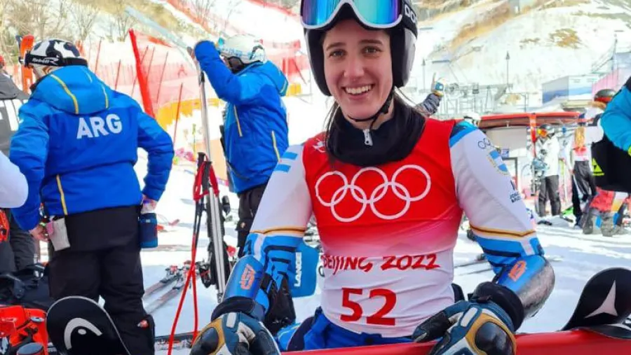 Juegos Olímpicos de Invierno: Francesca Baruzzi logró el puesto 29 en el slalom gigante Juegos Olímpicos de Invierno: Francesca Baruzzi logró el puesto 29 en el slalom gigante