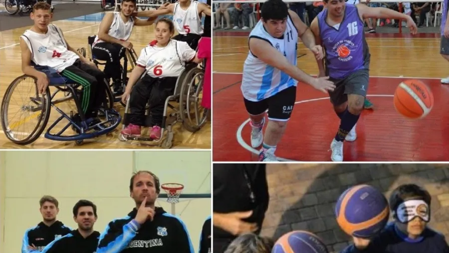 Básquet Adaptado Básquet Adaptado