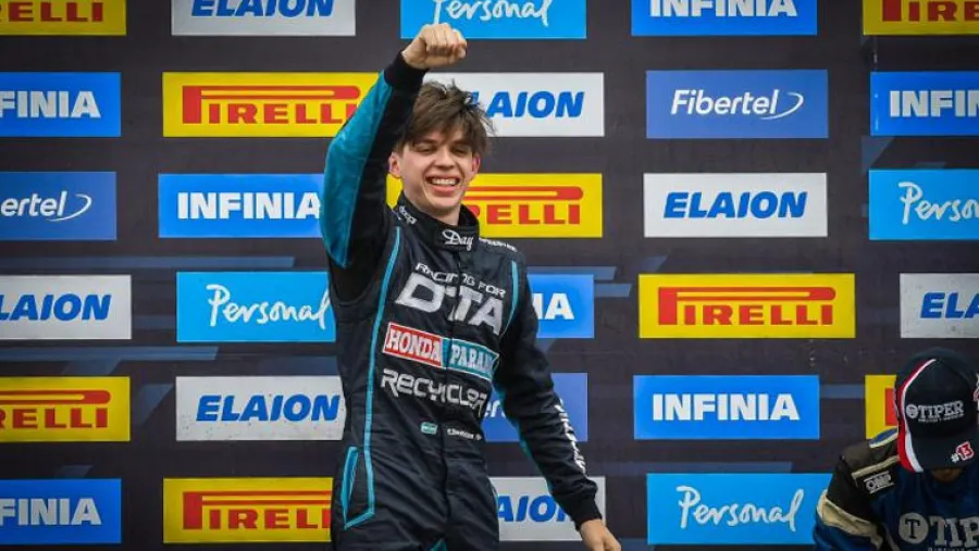Bastidas y su triunfo en el TC 2000: “Sinceramente no me lo esperaba” Bastidas y su triunfo en el TC 2000: “Sinceramente no me lo esperaba”
