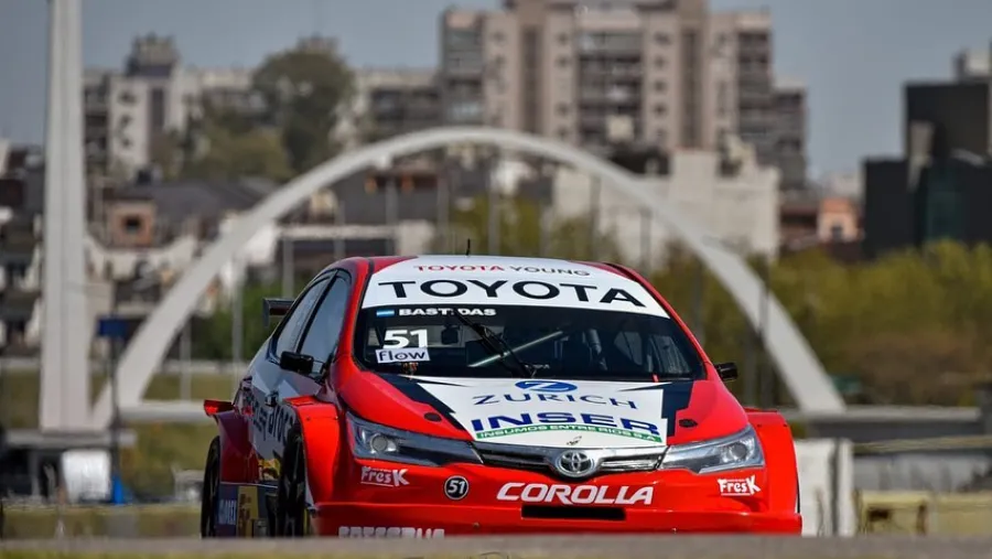 Exequiel Bastidas TC 2000: el paranaense Bastidas clasificó segundo y quedó cuarto en el Sprint