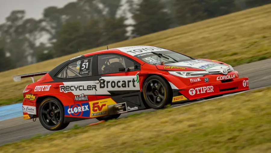 Exequiel Bastidas TC 2000 en Paraná: de local, Bastidas fue tercero en el Sprint que ganó Aramendia