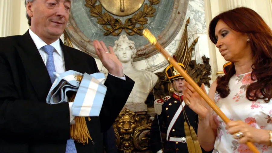 Néstor y Cristina Néstor y Cristina