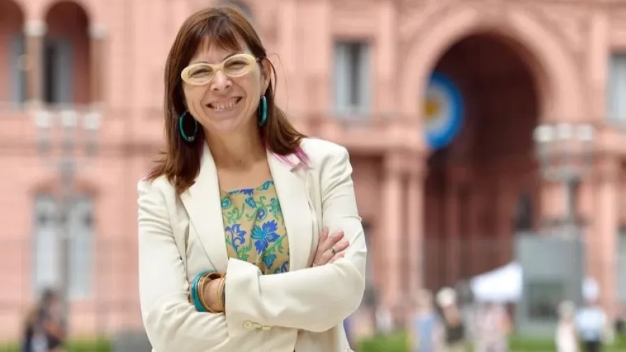 Batakis fue designada como presidenta del Banco Nación Batakis fue designada como presidenta del Banco Nación