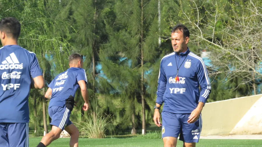 Fútbol: con presencia entrerriana, la selección argentina sub 23 arribó a México Fútbol: con presencia entrerriana, la selección argentina sub 23 arribó a México