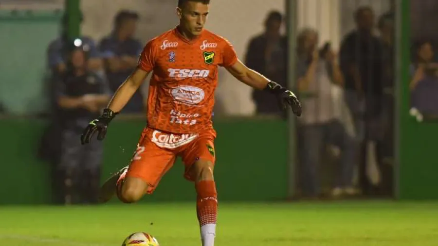 Ezequiel Unsain “Tenemos con qué competirle a River y a cualquier rival”, advirtió el entrerriano Unsain