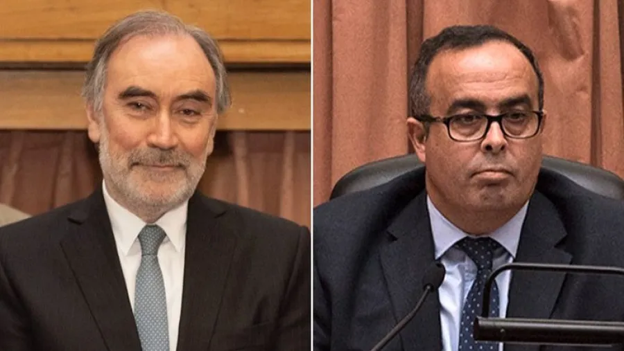 Bruglia y Bertuzzi se reincorporaron a la Cámara Federal después del fallo de la Corte Bruglia y Bertuzzi se reincorporaron a la Cámara Federal después del fallo de la Corte