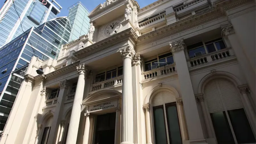El Banco Central de la República Argentina. El Banco Central de la República Argentina.