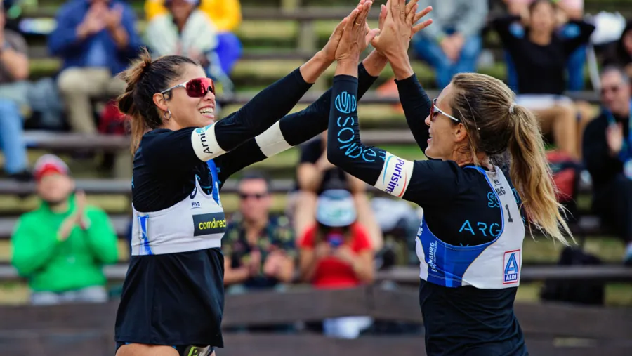 Juegos Panamericanos: la entrerriana Ana Gallay debutará este miércoles en el Beach Vóley Juegos Panamericanos: la entrerriana Ana Gallay debutará este miércoles en el Beach Vóley
