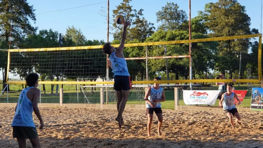Beach Volley: Cerrito fue sede del primer Torneo Provincial de Menores Beach Volley: Cerrito fue sede del primer Torneo Provincial de Menores