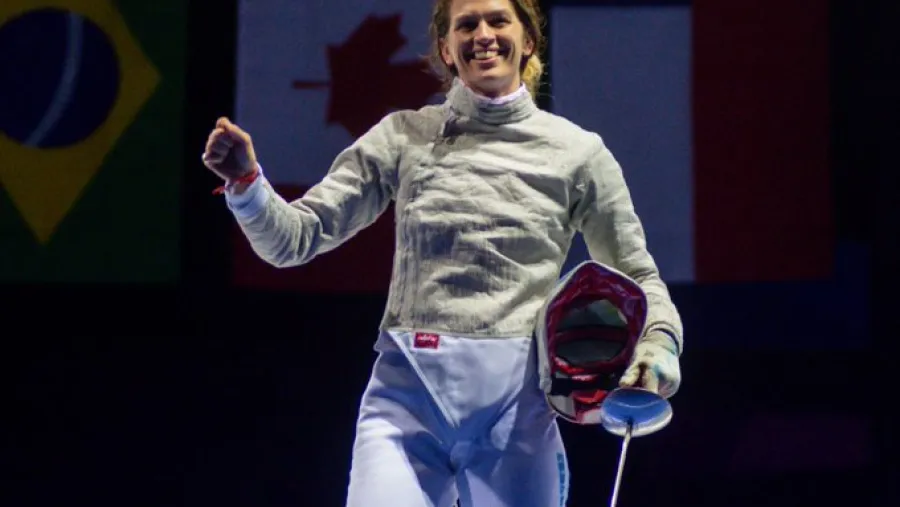 La esgrimista Belén Pérez Maurice sumó una medalla de plata en Lima La esgrimista Belén Pérez Maurice sumó una medalla de plata en Lima
