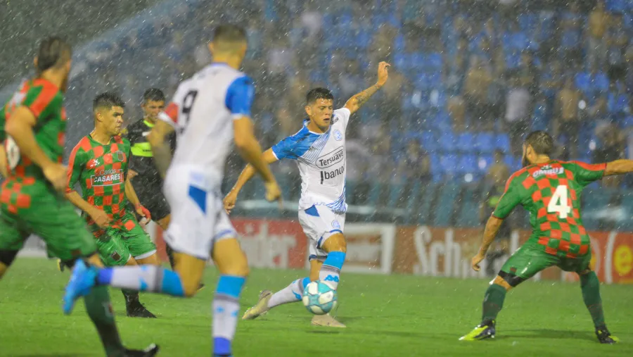 Marcelo Estigarribia El entrerriano Estigarribia debutó en Belgrano de Córdoba con “sensaciones encontradas”