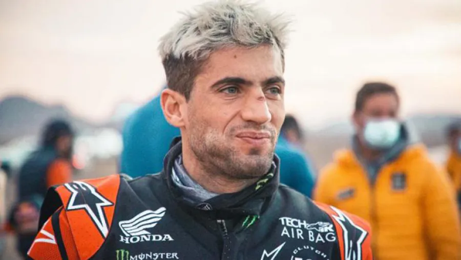 Kevin Benavidez Dos argentinos quedaron a un paso de hacer historia en el Rally Dakar